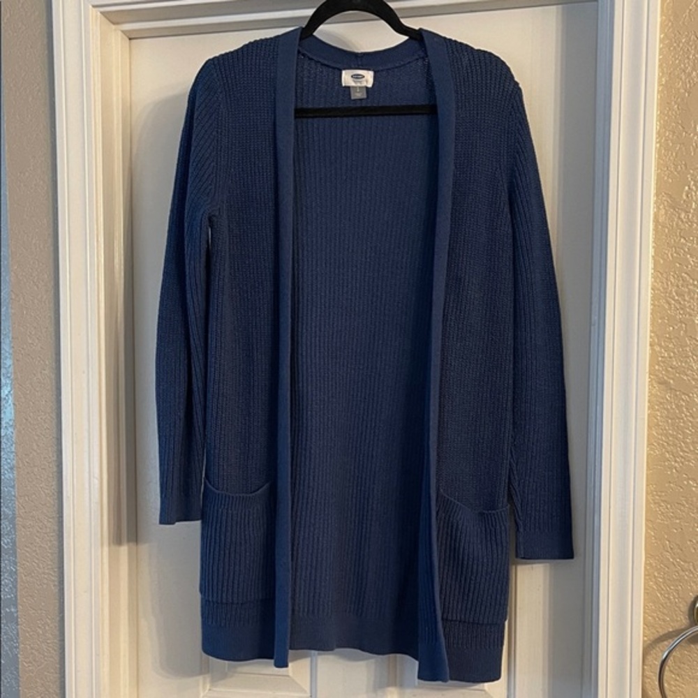 Old Navy Women's Navy Cardigan Sweater size S